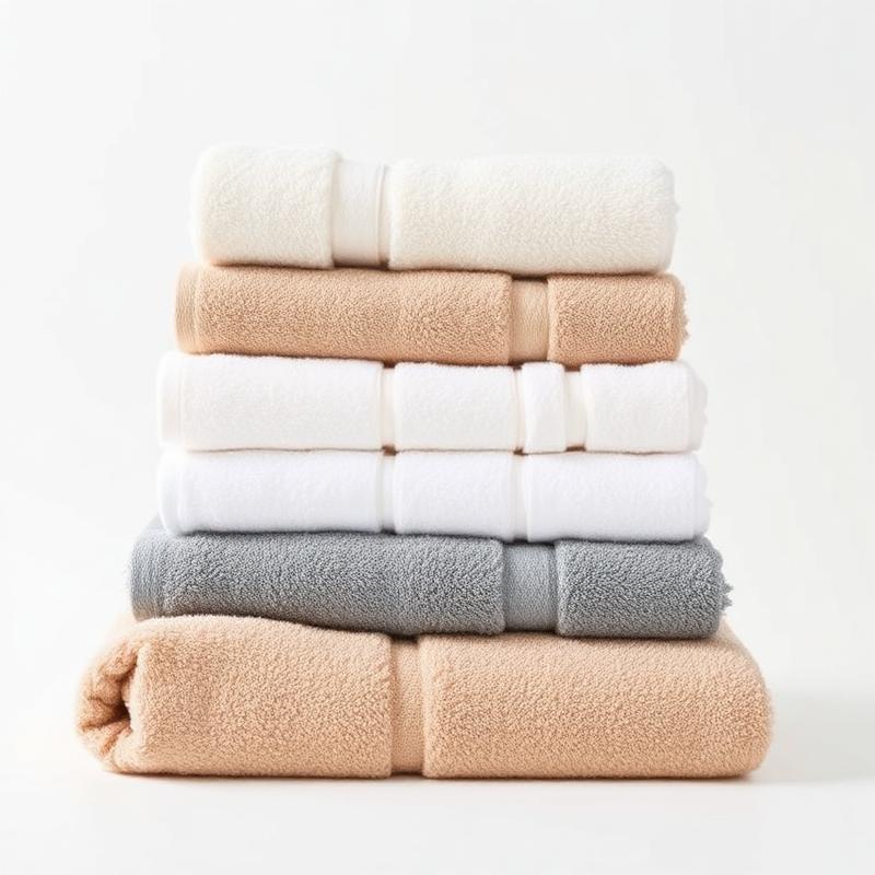 Plush Bath Towel Bundle